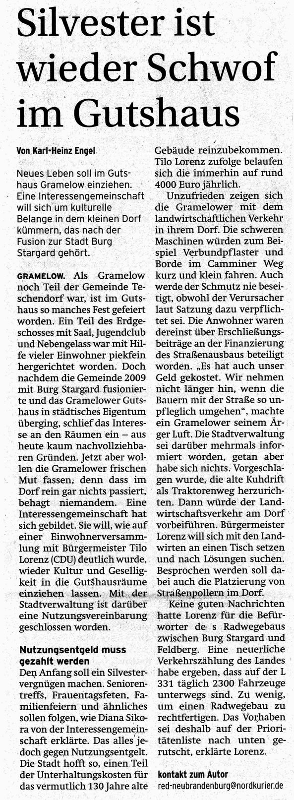 gramelow